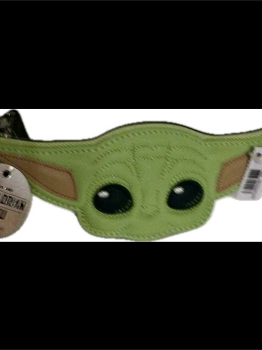 Bath & Body Works Disney Star Wars Grogu Coin Purse Cosmetic Bag The Mandalorian